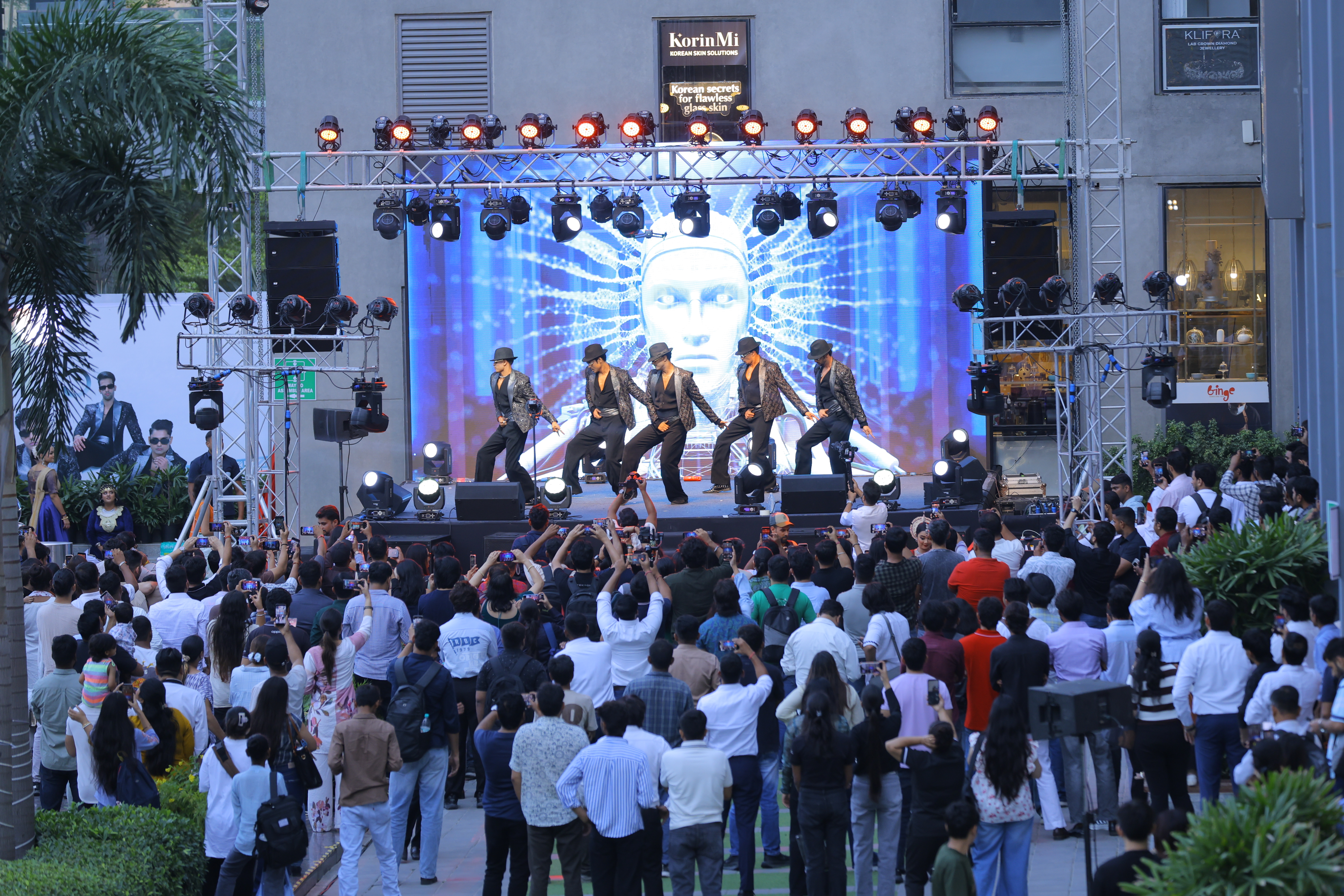 Worldmark Gurugram Lights Up Independence Day with High-Energy Performance by MJ5